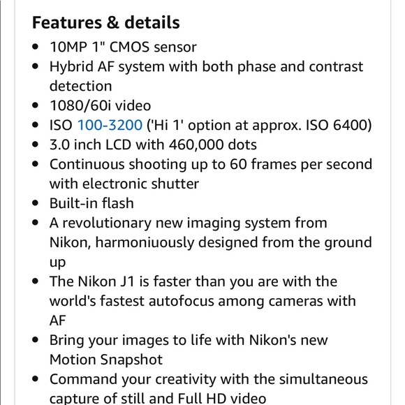 Nikon 1 - Picture 7 of 7